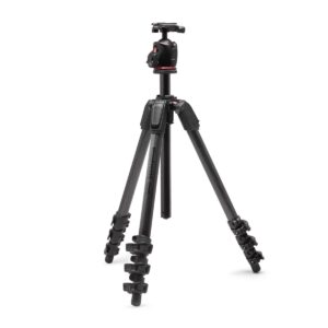 Manfrotto 055XPRO AS carbon tripod kit with ball head
