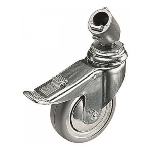 Manfrotto 110G – Set of 3 Braked 100 mm Casters for 22 mm Legs