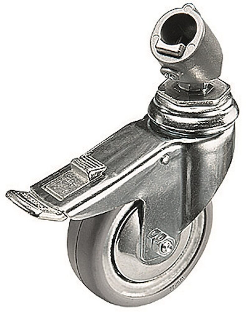 Manfrotto 110G – Set of 3 Braked 100 mm Casters for 22 mm Legs