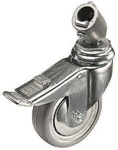 Manfrotto 110G – Set of 3 Braked 100 mm Casters for 22 mm Legs