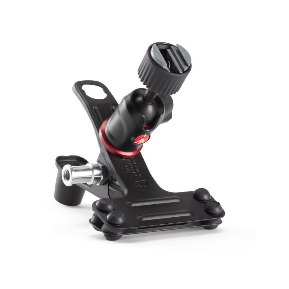 Manfrotto 175F-2 Cold Shoe Spring Clamp with Ball Head