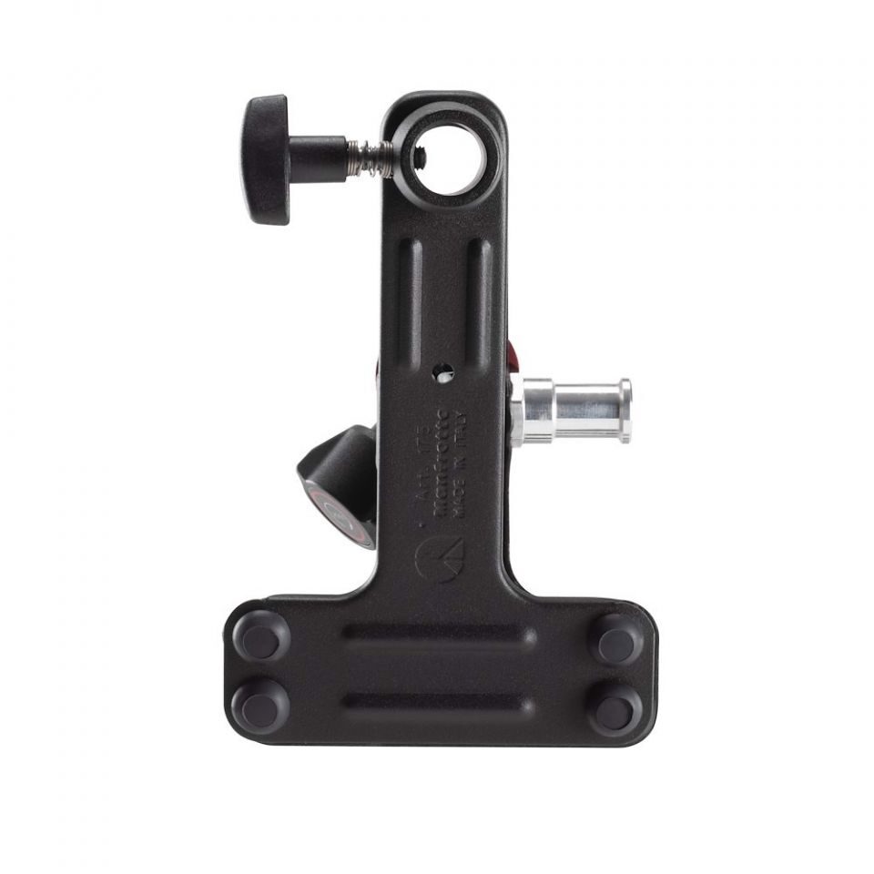 Manfrotto 175F-2 Cold Shoe Spring Clamp with Ball Head
