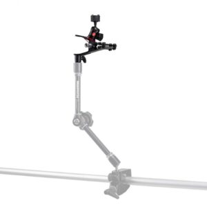 Manfrotto 175F-2 Cold Shoe Spring Clamp with Ball Head