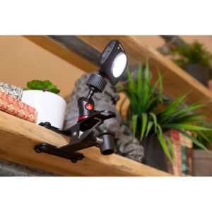 Manfrotto 175F-2 Cold Shoe Spring Clamp with Ball Head