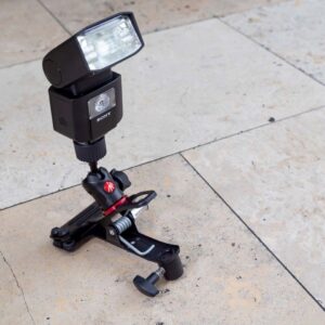 Manfrotto 175F-2 Cold Shoe Spring Clamp with Ball Head
