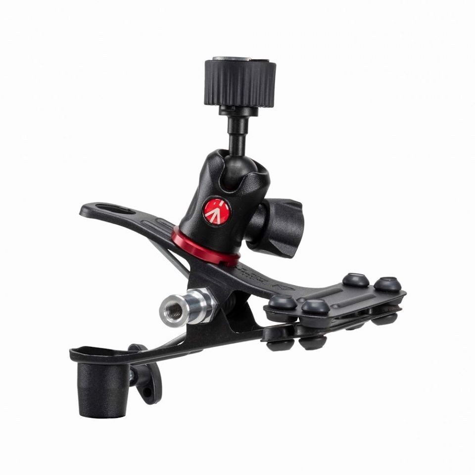 Manfrotto 175F-2 Cold Shoe Spring Clamp with Ball Head
