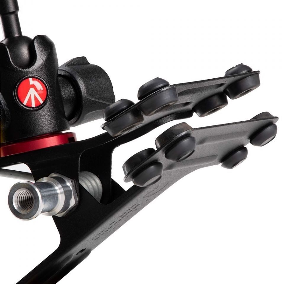 Manfrotto 175F-2 Cold Shoe Spring Clamp with Ball Head