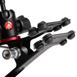 Manfrotto 175F-2 Cold Shoe Spring Clamp with Ball Head