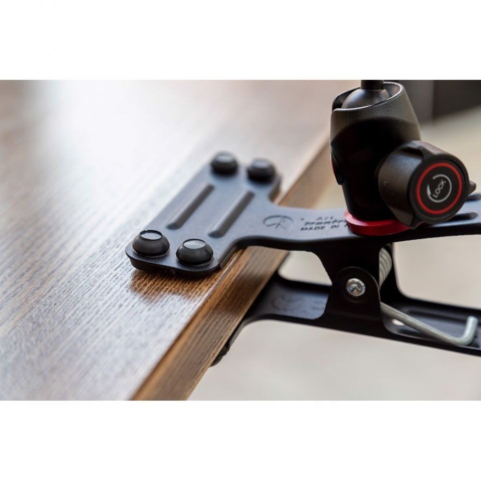 Manfrotto 175F-2 Cold Shoe Spring Clamp with Ball Head