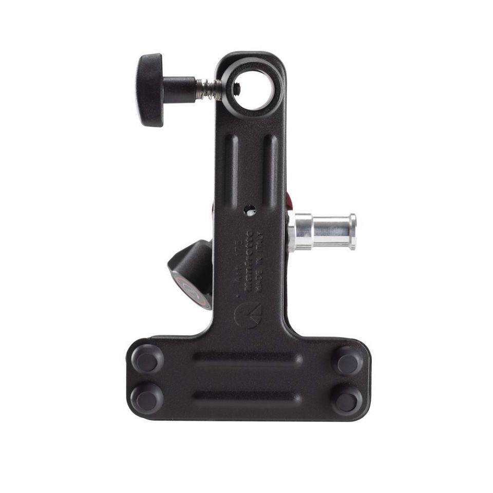 Manfrotto 175F-2 Cold Shoe Spring Clamp with Ball Head