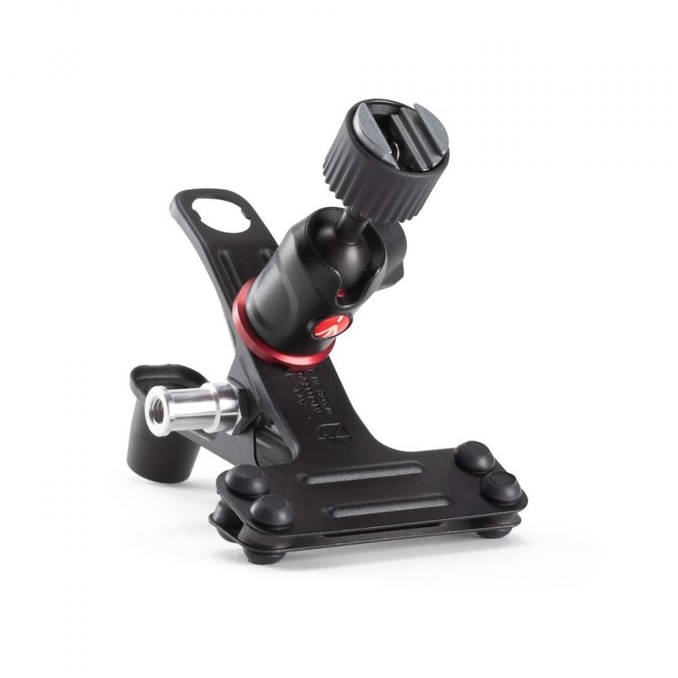 Manfrotto 175F-2 Cold Shoe Spring Clamp with Ball Head