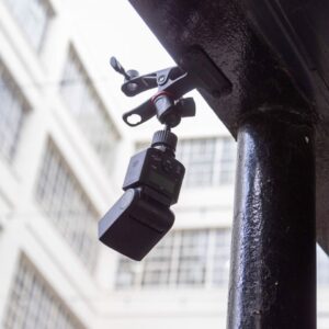 Manfrotto 175F-2 Cold Shoe Spring Clamp with Ball Head