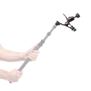 Manfrotto 175F-2 Cold Shoe Spring Clamp with Ball Head
