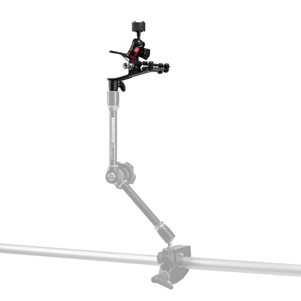 Manfrotto 175F-2 Cold Shoe Spring Clamp with Ball Head