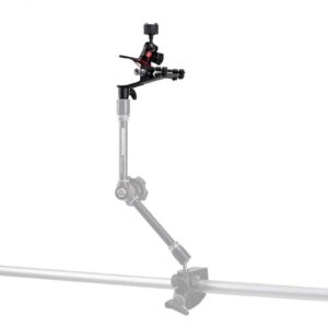 Manfrotto 175F-2 Cold Shoe Spring Clamp with Ball Head