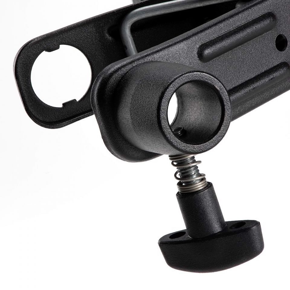 Manfrotto 175F-2 Cold Shoe Spring Clamp with Ball Head