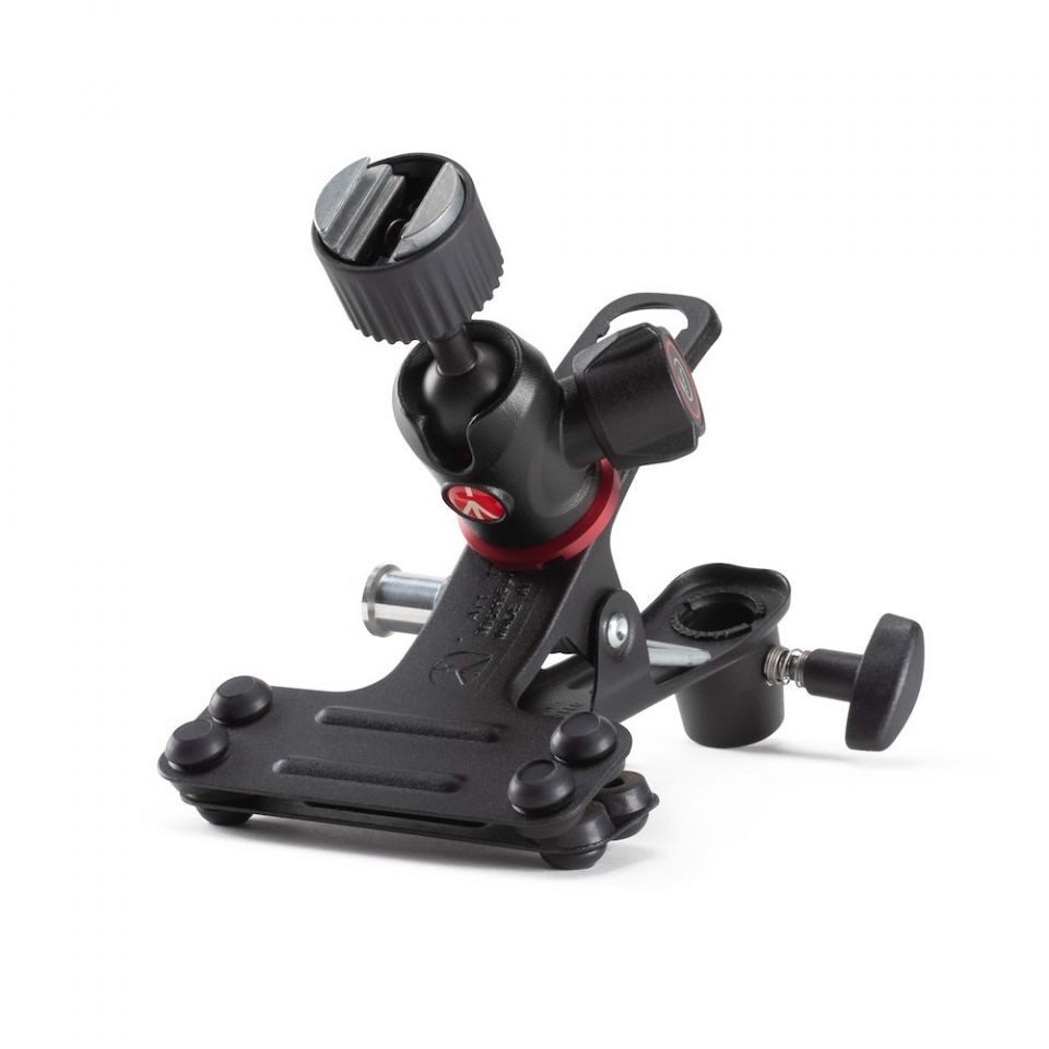 Manfrotto 175F-2 Cold Shoe Spring Clamp with Ball Head