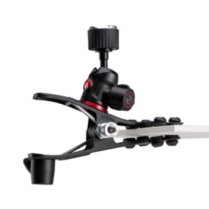 Manfrotto 175F-2 Cold Shoe Spring Clamp with Ball Head