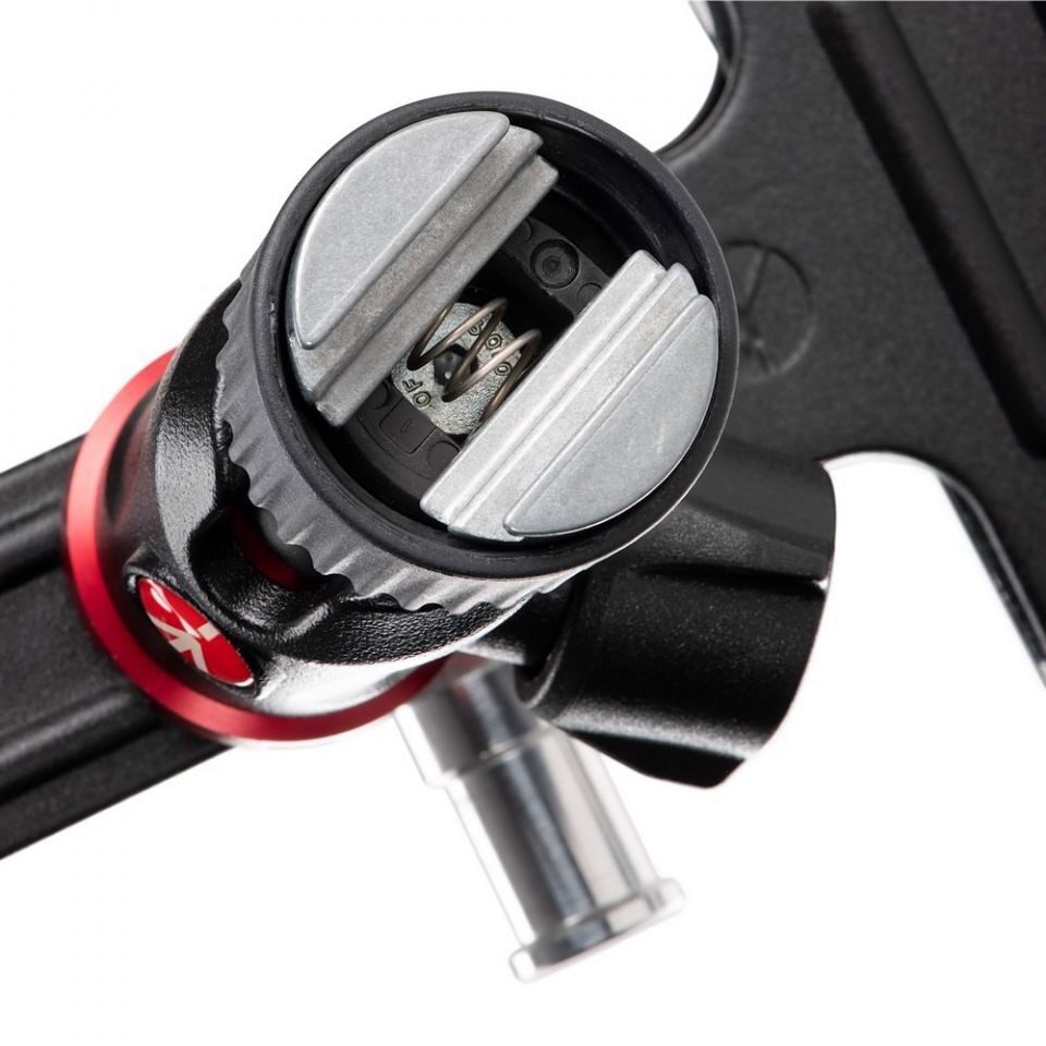 Manfrotto 175F-2 Cold Shoe Spring Clamp with Ball Head