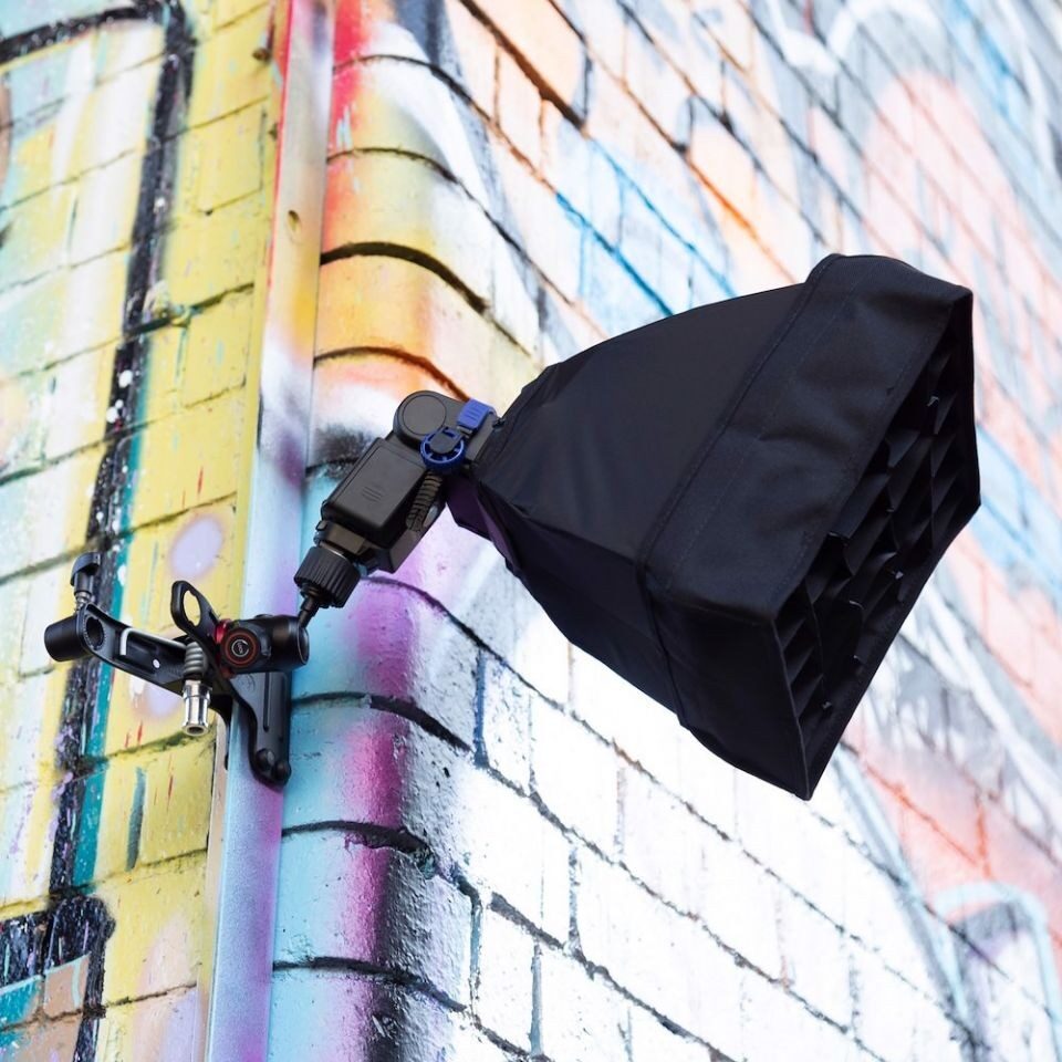 Manfrotto 175F-2 Cold Shoe Spring Clamp with Ball Head