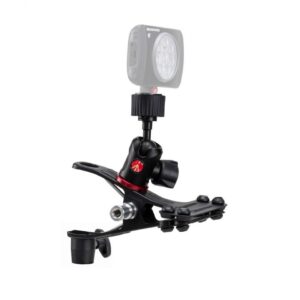 Manfrotto 175F-2 Cold Shoe Spring Clamp with Ball Head
