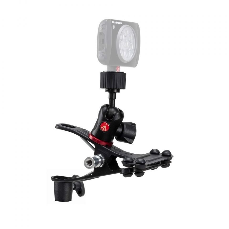 Manfrotto 175F-2 Cold Shoe Spring Clamp with Ball Head