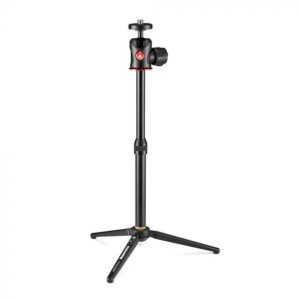 Manfrotto 209 tabletop tripod with 492 ball head and extension