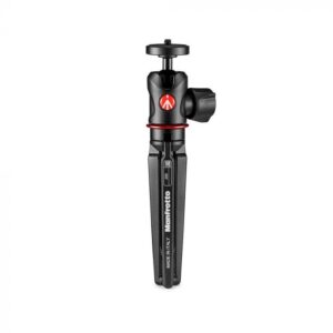 Manfrotto 209 tabletop tripod with 492 ball head and extension