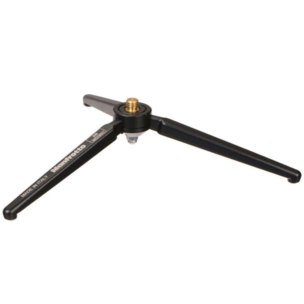 Manfrotto 209 – tabletop tripod with 3/8″ thread