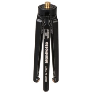 Manfrotto 209 – tabletop tripod with 3/8″ thread