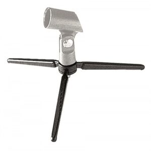 Manfrotto 209 – tabletop tripod with 3/8″ thread