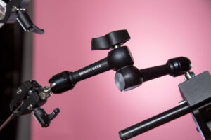 Manfrotto 244 Micro Arm with Arri style adapter