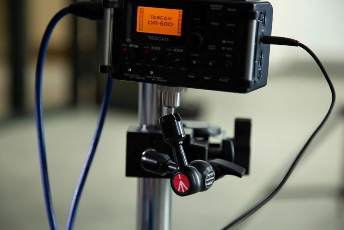 Manfrotto 244 Micro Arm with Arri style adapter