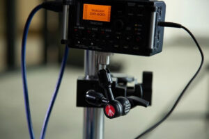 Manfrotto 244 Micro Arm with Arri style adapter