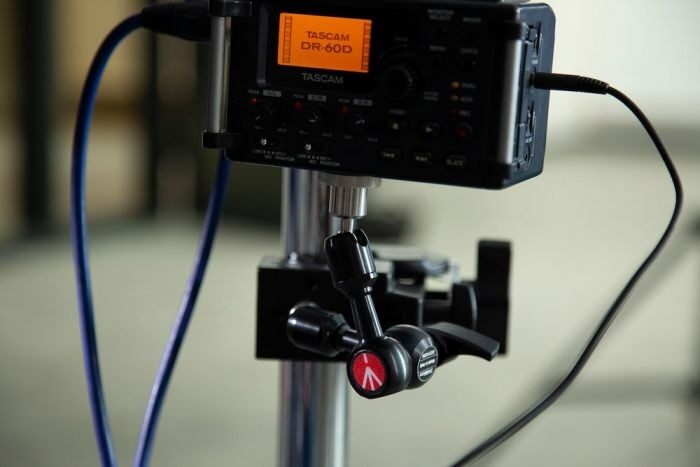 Manfrotto 244 Micro Arm with Arri style adapter