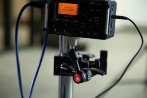 Manfrotto 244 Micro Arm with Arri style adapter