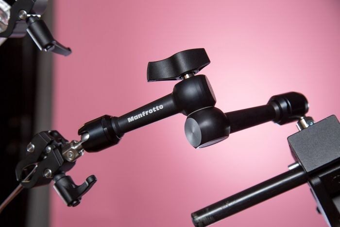 Manfrotto 244 Micro Arm with Arri style adapter