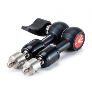 Manfrotto 244MICRO – 15 cm variable-friction arm with interchangeable adapters