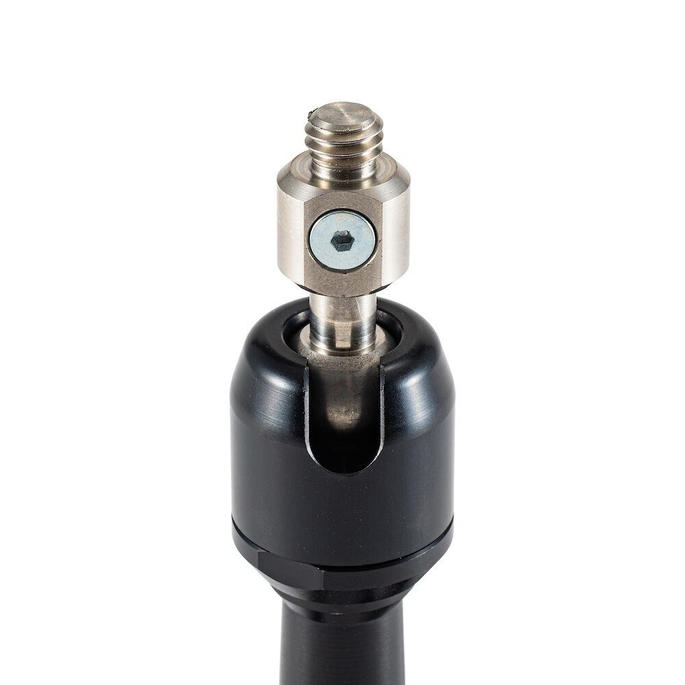 Manfrotto 244MICRO – 15 cm variable-friction arm with interchangeable adapters