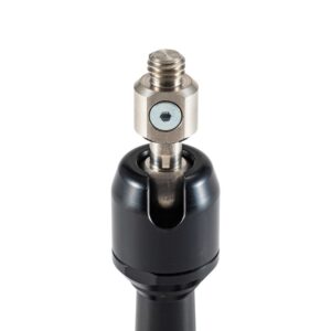 Manfrotto 244MICRO – 15 cm variable-friction arm with interchangeable adapters