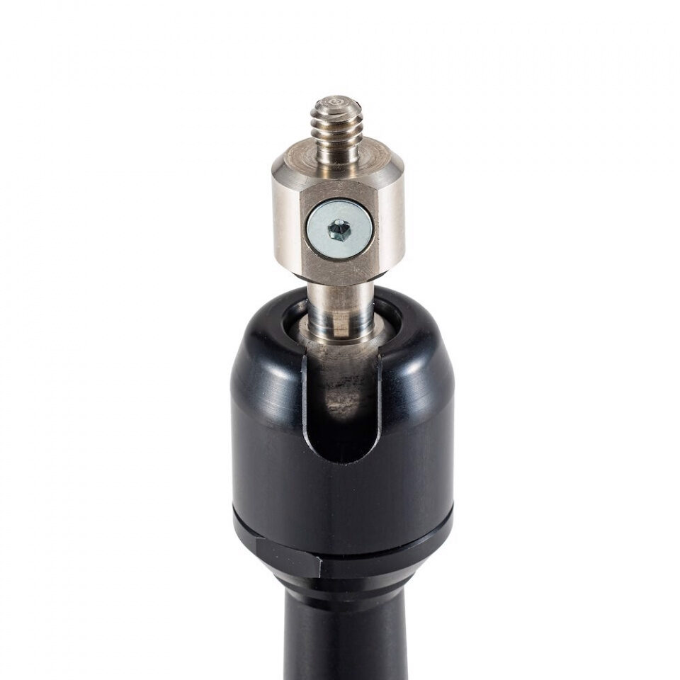 Manfrotto 244MICRO – 15 cm variable-friction arm with interchangeable adapters