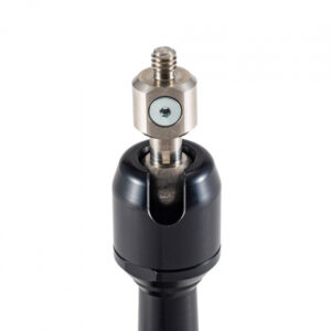 Manfrotto 244MICRO – 15 cm variable-friction arm with interchangeable adapters