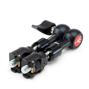 Manfrotto 244MICRO-AR 15 cm Variable Friction Arm with 3/8″ AR Adapters