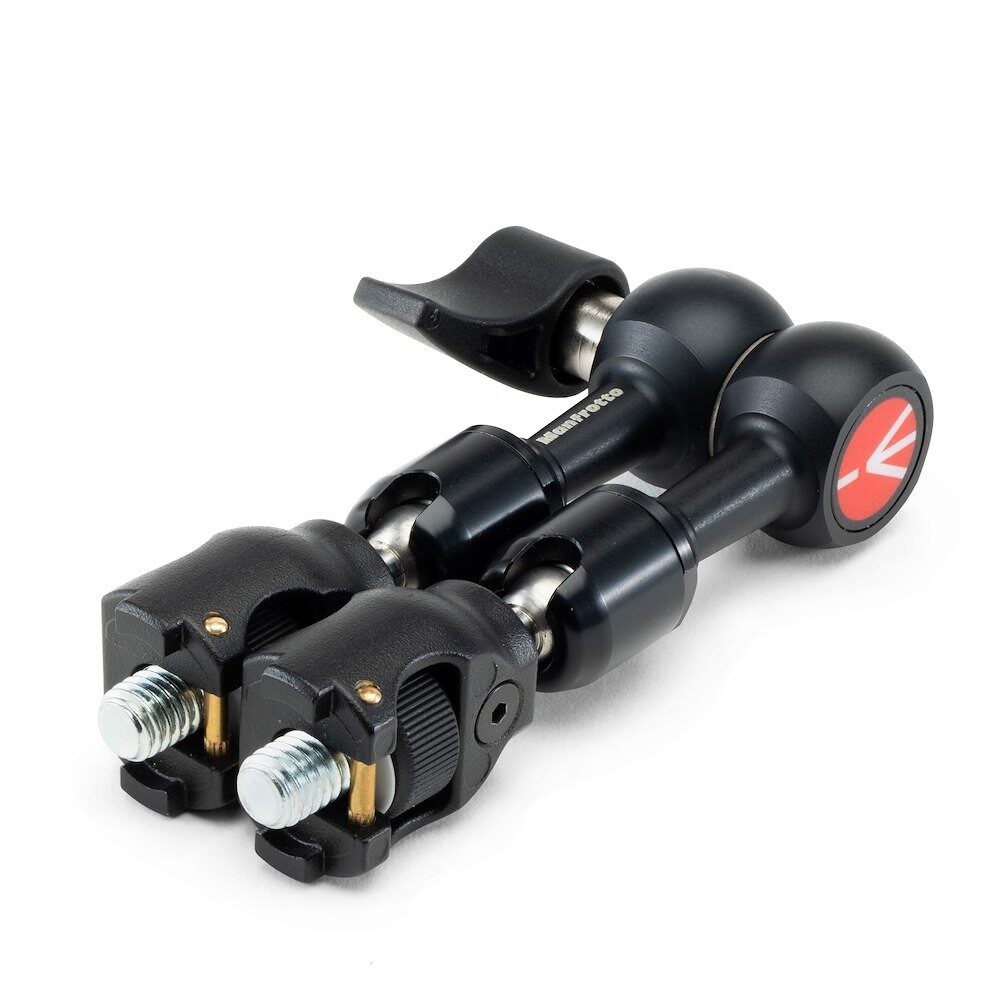 Manfrotto 244MICRO-AR 15 cm Variable Friction Arm with 3/8″ AR Adapters