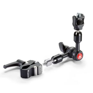 Manfrotto 244MICROKIT Micro Variable Friction Arm Kit with Nano Clamp