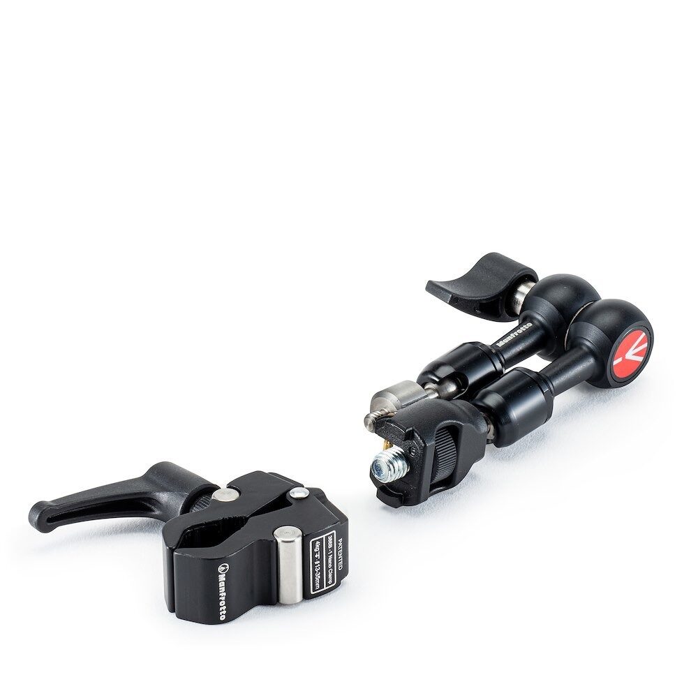 Manfrotto 244MICROKIT Micro Variable Friction Arm Kit with Nano Clamp