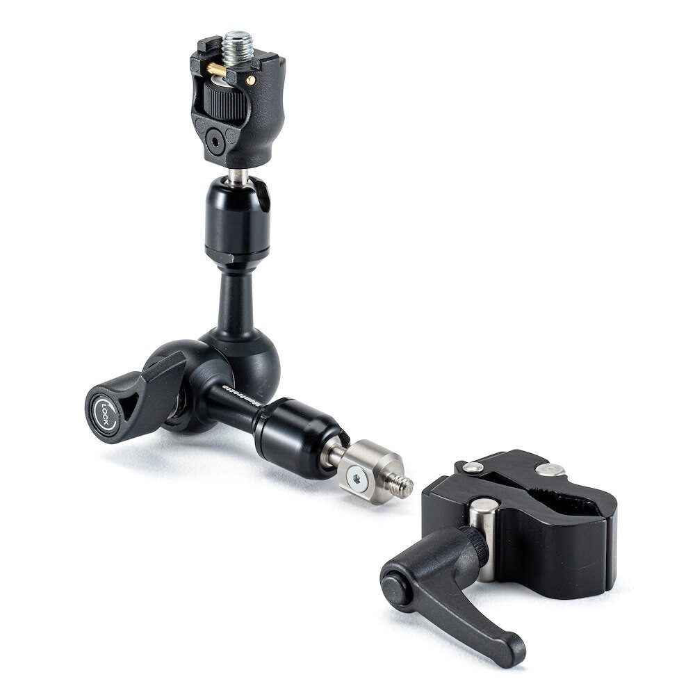 Manfrotto 244MICROKIT Micro Variable Friction Arm Kit with Nano Clamp
