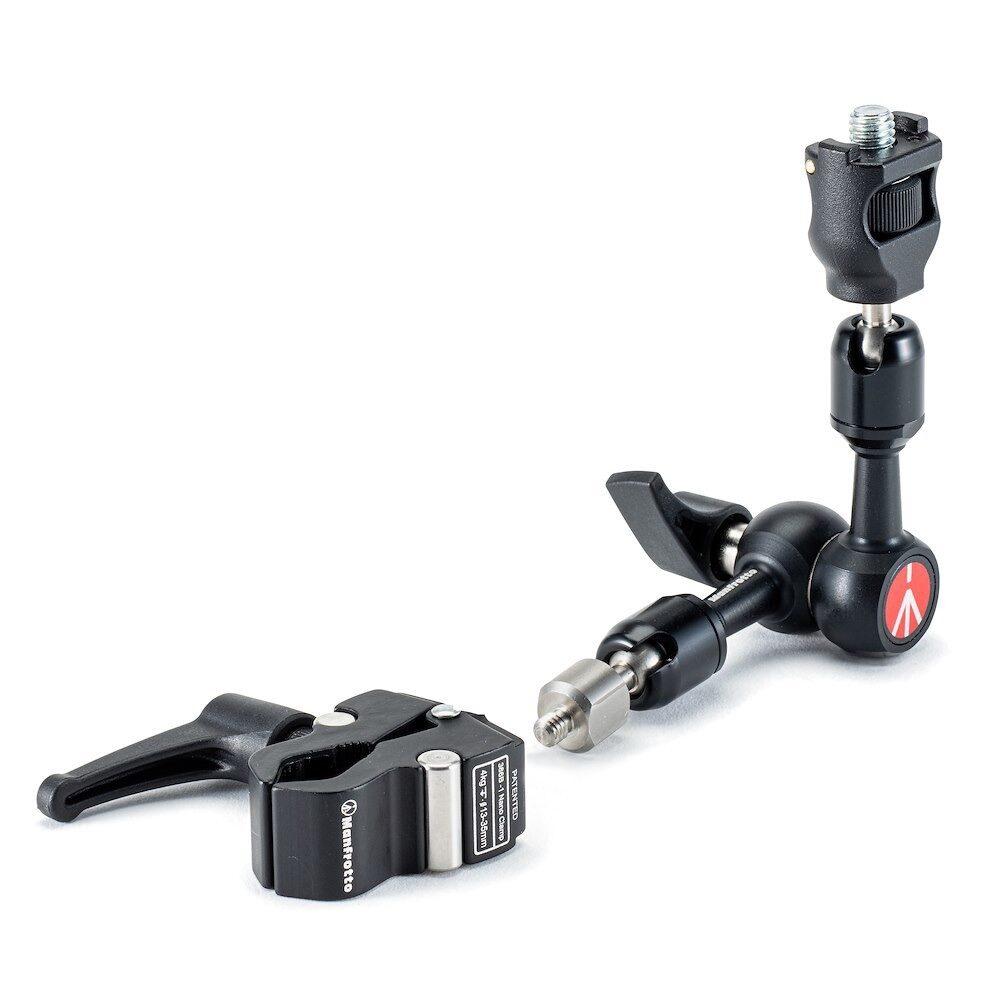 Manfrotto 244MICROKIT Micro Variable Friction Arm Kit with Nano Clamp