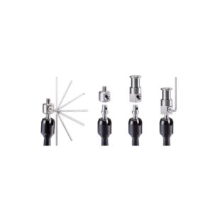 Manfrotto 244MINI 24 cm Variable Friction Arm with 1/4″ and 3/8″ Adapters