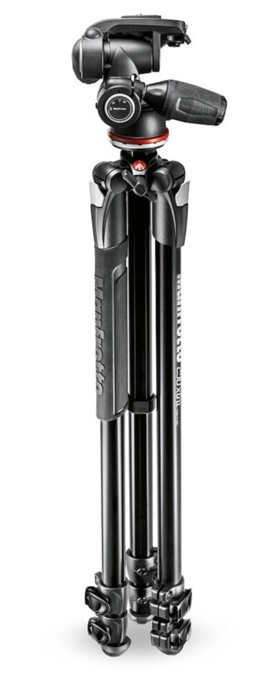 Manfrotto 290 Xtra Aluminium 3-Section Tripod with 3W head
